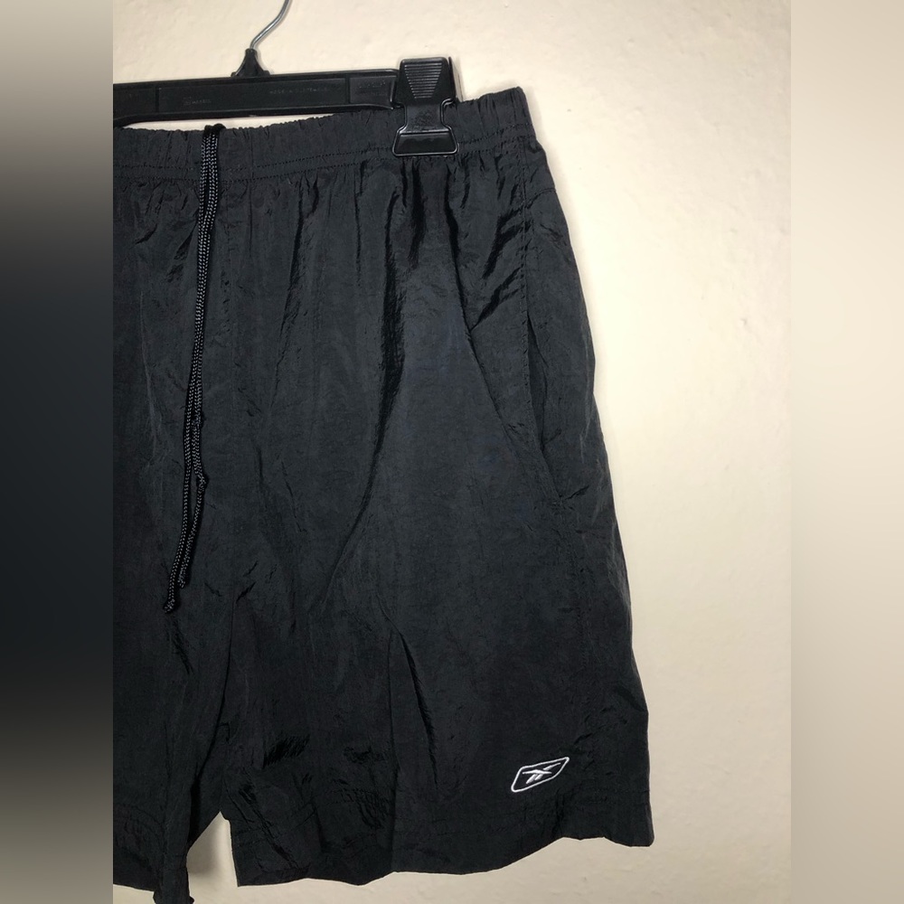 Classic Reebok Nylon Shorts - Picture 2 of 7